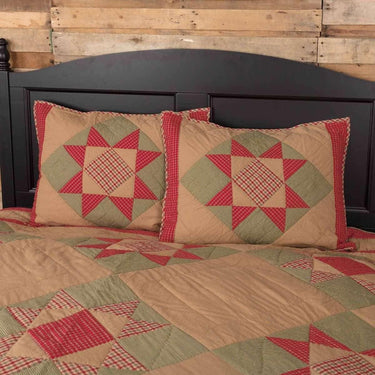 Dolly Star Standard Sham 21x27 VHC Brands - The Fox Decor